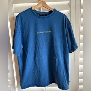 Quiksilver Blue Men's Shirt